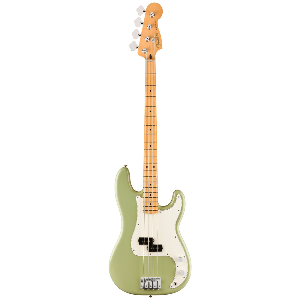 Fender Player II Precision Bass Akçaağaç Klavye Birch Green Bas